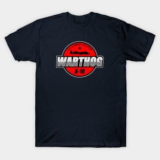 A-10 Warthog Patch T-Shirt